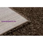 Kab. Szőnyeg, futószőnyeg SOFFI shaggy 2cm barna -80x250 cm