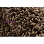 Kab. Szőnyeg, futószőnyeg SOFFI shaggy 2cm barna -80x250 cm