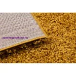 Kab. Szőnyeg, futószőnyeg SOFFI shaggy 2cm arany -80x250 cm