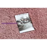 Kab. Szőnyeg, futószőnyeg SOFFI shaggy 2cm rózsaszín -80x250 cm