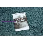 Kab. Szőnyeg, futószőnyeg SOFFI shaggy 2cm kék -80x250 cm