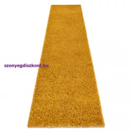   Kab. Szőnyeg, futószőnyeg SOFFI shaggy 2cm arany -80x150 cm