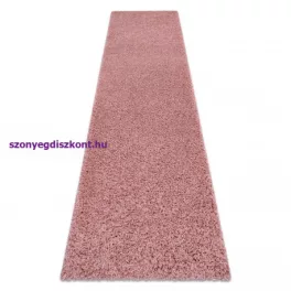   Kab. Szőnyeg, futószőnyeg SOFFI shaggy 2cm rózsaszín -80x150 cm