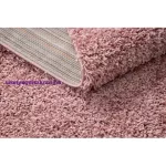 Kab. Szőnyeg, futószőnyeg SOFFI shaggy 2cm rózsaszín -80x150 cm