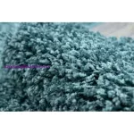 Kab. Szőnyeg, futószőnyeg SOFFI shaggy 2cm kék -80x150 cm