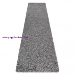   Kab. Szőnyeg, futószőnyeg SOFFI shaggy 2cm szürke -70x300 cm