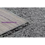 Kab. Szőnyeg, futószőnyeg SOFFI shaggy 2cm szürke -70x300 cm