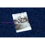 Kab. Szőnyeg, futószőnyeg SOFFI shaggy 2cm sötétkék -70x300 cm