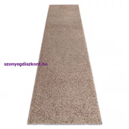   Kab. Szőnyeg, futószőnyeg SOFFI shaggy 2cm bézs -70x300 cm