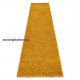 Szőnyeg, futószőnyeg SOFFI shaggy 5cm arany -70x300 cm