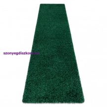 Szőnyeg, futószőnyeg SOFFI shaggy 5cm zöld -70x300 cm