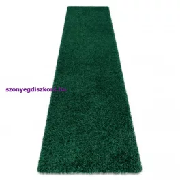   Kab. Szőnyeg, futószőnyeg SOFFI shaggy 2cm zöld -70x300 cm