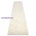 Kab. Szőnyeg, futószőnyeg SOFFI shaggy 2cm krém -70x250 cm