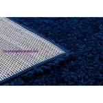 Kab. Szőnyeg, futószőnyeg SOFFI shaggy 2cm sötétkék -70x250 cm