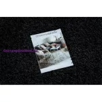 Kab. Szőnyeg, futószőnyeg SOFFI shaggy 2cm fekete -70x250 cm