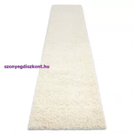   Kab. Szőnyeg, futószőnyeg SOFFI shaggy 2cm krém -70x200 cm