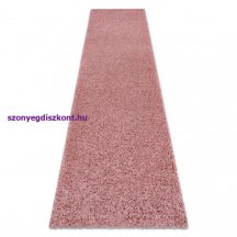   Szőnyeg, futószőnyeg SOFFI shaggy 5cm rózsaszín -70x200 cm