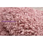 Kab. Szőnyeg, futószőnyeg SOFFI shaggy 2cm rózsaszín -70x200 cm