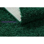 Kab. Szőnyeg, futószőnyeg SOFFI shaggy 2cm zöld -70x200 cm