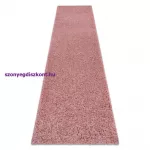 Kab. Szőnyeg, futószőnyeg SOFFI shaggy 2cm rózsaszín -60x300 cm