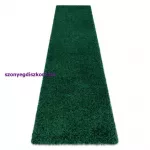 Kab. Szőnyeg, futószőnyeg SOFFI shaggy 2cm zöld -60x300 cm