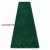 Kab. Szőnyeg, futószőnyeg SOFFI shaggy 2cm zöld -60x250 cm