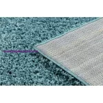 Kab. Szőnyeg, futószőnyeg SOFFI shaggy 2cm kék -60x200 cm