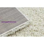 Kab. Szőnyeg, futószőnyeg SOFFI shaggy 2cm krém -60x100 cm