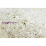 Kab. Szőnyeg, futószőnyeg SOFFI shaggy 2cm krém -60x100 cm