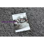 Kab. Szőnyeg, futószőnyeg SOFFI shaggy 2-3cm szürke -60x100 cm