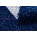 Kab. Szőnyeg, futószőnyeg SOFFI shaggy 2cm sötétkék -60x100 cm