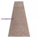 Kab. Szőnyeg, futószőnyeg SOFFI shaggy 2cm bézs -60x100 cm