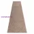 Kab. Szőnyeg, futószőnyeg SOFFI shaggy 2cm bézs -60x100 cm