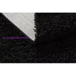 Kab. Szőnyeg, futószőnyeg SOFFI shaggy 2cm fekete -60x100 cm