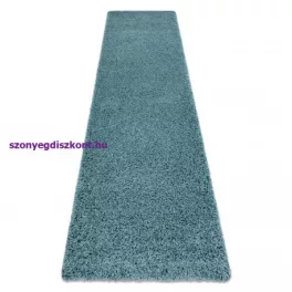   Kab. Szőnyeg, futószőnyeg SOFFI shaggy 2cm kék -60x100 cm
