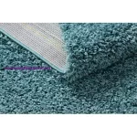 Kab. Szőnyeg, futószőnyeg SOFFI shaggy 2cm kék -60x100 cm