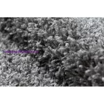 Kab. Szőnyeg SOFFI kör shaggy 2cm szürke kör 160 cm