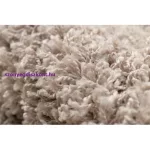 Kab. Szőnyeg SOFFI kör shaggy 2cm bézs kör 160 cm