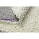 Kab. Szőnyeg SOFFI kör shaggy 2cm krém kör 120 cm