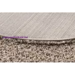 Kab. Szőnyeg SOFFI kör shaggy 2cm bézs kör 120 cm