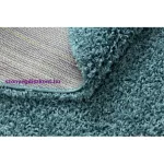 Kab. Szőnyeg SOFFI kör shaggy 2cm kék kör 120 cm