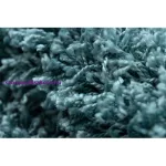 Kab. Szőnyeg SOFFI kör shaggy 2cm kék kör 120 cm