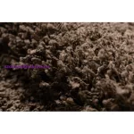 Kab. Szőnyeg SOFFI kör shaggy 2cm barna kör 100 cm