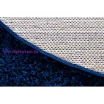 Kab. Szőnyeg SOFFI kör shaggy 2cm sötétkék kör 100 cm