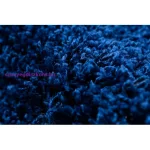 Kab. Szőnyeg SOFFI kör shaggy 2cm sötétkék kör 100 cm