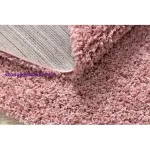 Kab. Szőnyeg SOFFI kör shaggy 2cm rózsaszín kör 100 cm