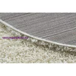 Kab. Szőnyeg SOFFI kör shaggy 2cm krém kör 80 cm