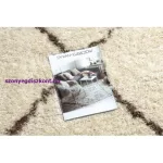 Kab. Szőnyeg FLUFFY 2373 shaggy - krém / bézs 180x270 cm