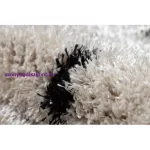 Kab. Szőnyeg FLUFFY 2370 shaggy pontok - krém / antracit 120x170 cm