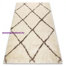 Kab. Szőnyeg FLUFFY 2373 shaggy - krém / bézs 120x170 cm